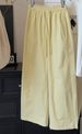 K Wide Leg Pants, Casual Cropped Pants, Thin And Loose Pants, Paper Pants_ecoleips.com