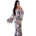 Women's Clothing Women's Clothing Elegant Light Spring Long Sleeve Dress For Women European American Style Soft Fashion Women's Clothing_ecoleips.com