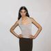 Aria Basics Aria Basics In Stock Paloma Wool25 New Spanish Halter Neck Strapless Sleeveless Slim-fit Tank Top_ecoleips.com