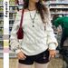 Diyun European And American Simple Fashion Off-Shoulder Long Sleeve Sweater Knitted Women's Clothing 2025_ecoleips.com