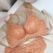 girl 4cm Thickened Small Chest Bun Cup Girl Underwear Comfortable Wireless Push-Up Adjustable Lace Back Bra_ecoleips.com