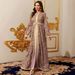 Women's Clothing Robe Evening Dress Long Skirt Belt Long Sleeve Printed Ladies Dress_ecoleips.com