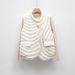 New Down Vest 90 Down Casual Autumn And Winter Light And Simple Solid Color Round Neck Loose Coat_ecoleips.com