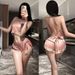 Sexy Lingerie Nightwear Sleepwear Underwear Suspender Pajamas Sexy Lace Suspender Plus Size Shorts Women's Erotic Passion Seduction Uniform Set_ecoleips.com