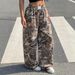 Women's Clothing New High Waist Wide Leg Pants Loose Slim Hot Girls Mopping Casual Pants_ecoleips.com