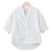 Women's Clothing Summer Beautiful Age Reducing Small Shirt Top Chic Shirt_ecoleips.com