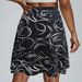 K Fashionable New Casual Printed Pocket Fake Two-piece Shorts Women's Clothing_ecoleips.com