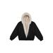 Double-sided Wear Environmentally Friendly Fur Female Mink Thermal Seat Mountain Carved Cotton Jacket Pie Overcome_ecoleips.com