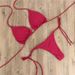 Verve Halter Neck Adjustable Bikini Sexy Swimsuit Women Two-Piece Tie Multi-Color Three-Point Set_ecoleips.com