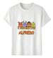 Women's T-Shirts Tshirt Muscle Freaks Nights With Alfredo Cartoon Style_ecoleips.com