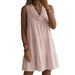 2026 Summer New European And American Fashionable Women's Clothing Casual Temperament Cute Sleeveless Solid Color Jumpsuit_ecoleips.com
