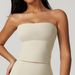 Women's Clothing Strapless Tube Top Sexy Beautiful Back Sports Underwear Female Shockproof Quick Drying Fitness Yoga Top_ecoleips.com