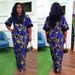 African Plus-size Women's Clothing, European And American Cross-border Satin Sequin Long Robe, Foreign Trade_ecoleips.com