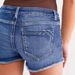 New Women's Clothing Ripped Denim Jeans Slim Fit Versatile Button Detail 2026 Trendy Distressed Casual Shorts_ecoleips.com