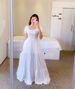 Women's Clothing Spring Summer One Shoulder Floral Dress European American Style Long Fairy Skirt Colorful Design_ecoleips.com