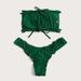 Women's Clothing Bikini Swimwear New Fashion Lace Split Swimsuit Female Beach Bikini_ecoleips.com