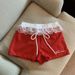 Women's Clothing Lace Edge Casual Pants Women's Summer New Style Fashionable Versatile Casual Hip Shorts_ecoleips.com