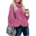 Aria Basics Aria Basics 2025 New Model Cross-Border European And American Foreign Trade Autumn/Winter Women's Casual Style Solid Color_ecoleips.com