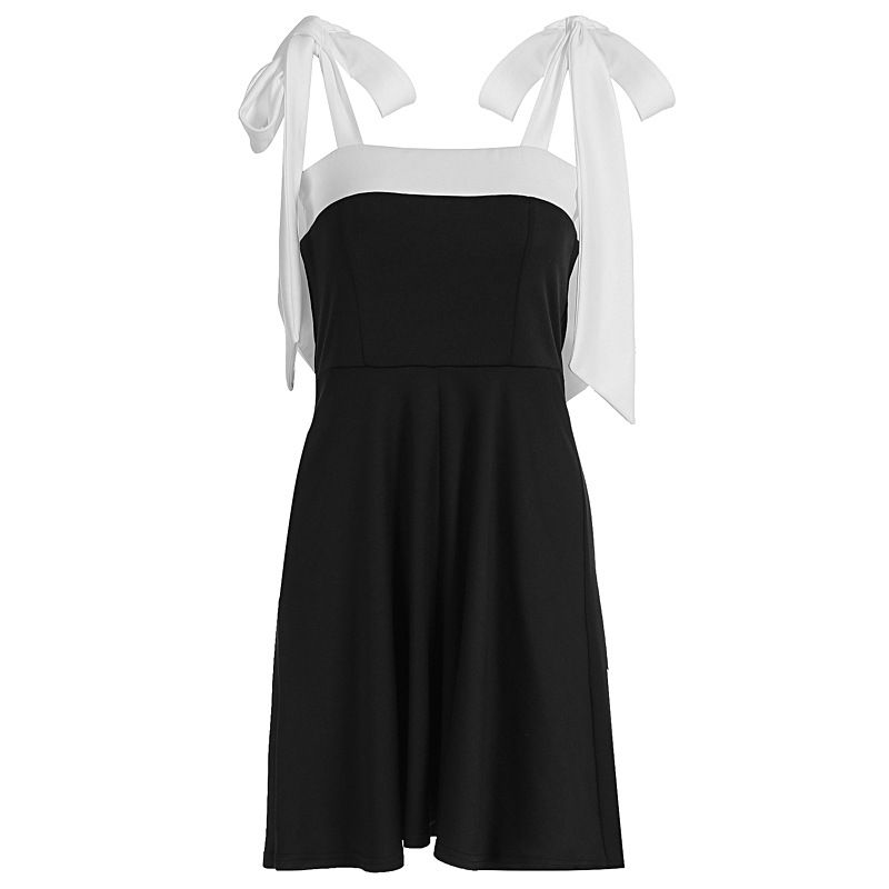 "Elegant One Shoulder Pleated Midi Dress - A-Line Summer Skirt With Slim Waist For Women"_ecoleips.com