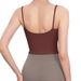 Women's High Intensity Sports Bra Yoga Camisole One Piece Fitness Vest Beautiful Back Support Cup For Spring/Summer_ecoleips.com