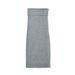 French Style Women's Slim Fit Maxi Skirt With Turned-Up Waist & Elegant Details – A-Line Flowy Design For Autumn/Winter_ecoleips.com