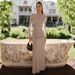 Elegant French-Inspired Women's Slim Fit Pleated Waist Dress - Long Sleeve Autumn Fashion Dress With Asymmetrical Hem_ecoleips.com