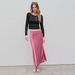 Voya Women's Sexy T-shirt With Spring And Summer Backless Design, Short Fit, Slim Fit Bottom Top For Women_ecoleips.com