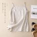 Camisole Women's Loose Lightweight Inner Wear V-neck Cotton Linen Vest Sleeveless Top Summer New Artistic Trend_ecoleips.com