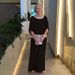 Women's Clothing Women's Solid Color Bat Shirt Wide Leg Pants Suit Round Neck Sequined Color Matching For Formal & Casual For Women_ecoleips.com