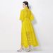 Women's French Style Long Dress Spring New Real Shot Elegant Casual Maxi Gown For Ladies_ecoleips.com