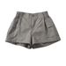 Women's Clothing Hot Girl Workwear Style Cuff Pocket Casual Shorts Holiday Style Basic Elastic Waist Fashionable Versatile Sports Shorts_ecoleips.com