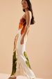 K New Slanted Shoulder Positioning Printed Dress, Casual Vacation Loose Dress_ecoleips.com