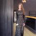 Women's Clothing Elegant Feminine Long-Sleeved Maxi Dress Summer Comfortable Fit: Designed Thin Lanon Dress_ecoleips.com