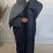 Elegant Long-Sleeve Maxi Dress With Asymmetrical Hem – Boho Chic Winter Dress For Women (Available In Beige, Brown, Gray, Black & Khaki)_ecoleips.com