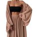 Women's Clothing Stylish 3-Piece Women's Suit Set - Sexy Blazer & Pants For Spring Summer Office & Casual Outfit_ecoleips.com