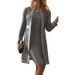 2025 In-Stock New Women's Lace Cardigan Dress Two-Piece Jacket Foreign Trade_ecoleips.com