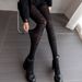 Spring And Summer New Spider Web Pattern Tights, Anti-snag Vintage Hollow Jacquard Sexy Stockings For Women_ecoleips.com