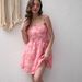 2026 European And American Summer New Style Three-Dimensional Rose Embroidery Sweet Elegant Strap Bow Dress For Women_ecoleips.com