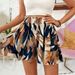 Tropical Print Palazzo Shorts – Flowy Beach Wrap Skirt Pants For Women (S-2xl, 12 Boho Patterns, Lightweight Polyester, Elastic Waist)_ecoleips.com