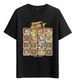 Women's T-Shirts Tshirt Muscle Freaks Street Fighter II Video Game Style_ecoleips.com