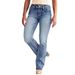 Women's Clothing Supply Of New Fashion Elastic Slim Jeans Skinny Pants_ecoleips.com
