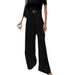 European And American Cross-border White Commuter-style Women's Suit Fashionable Versatile High-waisted Casual Pants,_ecoleips.com
