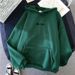 2025 Autumn Winter New Hooded Sweatshirt For Women, Trendy Student Loose Fleece Lined Hoodie, Women's Jacket_ecoleips.com