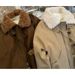 girl Girl Lamb Wool Turn-Down Collar Down Cotton Jacket Inner Short Coat For Women Winter Design Sense Petite Waist-Cinching Warm_ecoleips.com