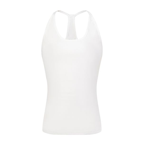 UNBDNS High Elastic Slim Fit Hot Girl Camisole Basic Versatile Pure Desire Knitted Ribbed Racerback Thin Strap Vest For_ecoleips.com