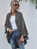 Aria Basics Aria Basics European American Foreign Trade Shawl 2025 Cross-border Autumn And Winter New Color-blocked Knitted Cardigan_ecoleips.com