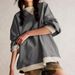 Women's Street Style Contrast Color Ribbed Long Sleeve Round Neck Sweater Jacket Loose Shoulder Top For Spring And Autumn_ecoleips.com