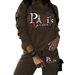 Women's Clothing Women's Trendy Pattern Print Clothing Set Popular Style Long Sleeve For Formal & Casual For Women_ecoleips.com
