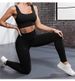 High-Waisted Seamless Yoga Leggings For Women - Butt-Lifting Workout Pants, Lycra Stretchy Gym Tights For Running, Fitness & Daily Wear_ecoleips.com