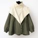 Waist-cinched Mid-length Trench Coat, 2026 New Korean Style Women's Spring And Autumn Casual Trendy Workwear Jacket_ecoleips.com